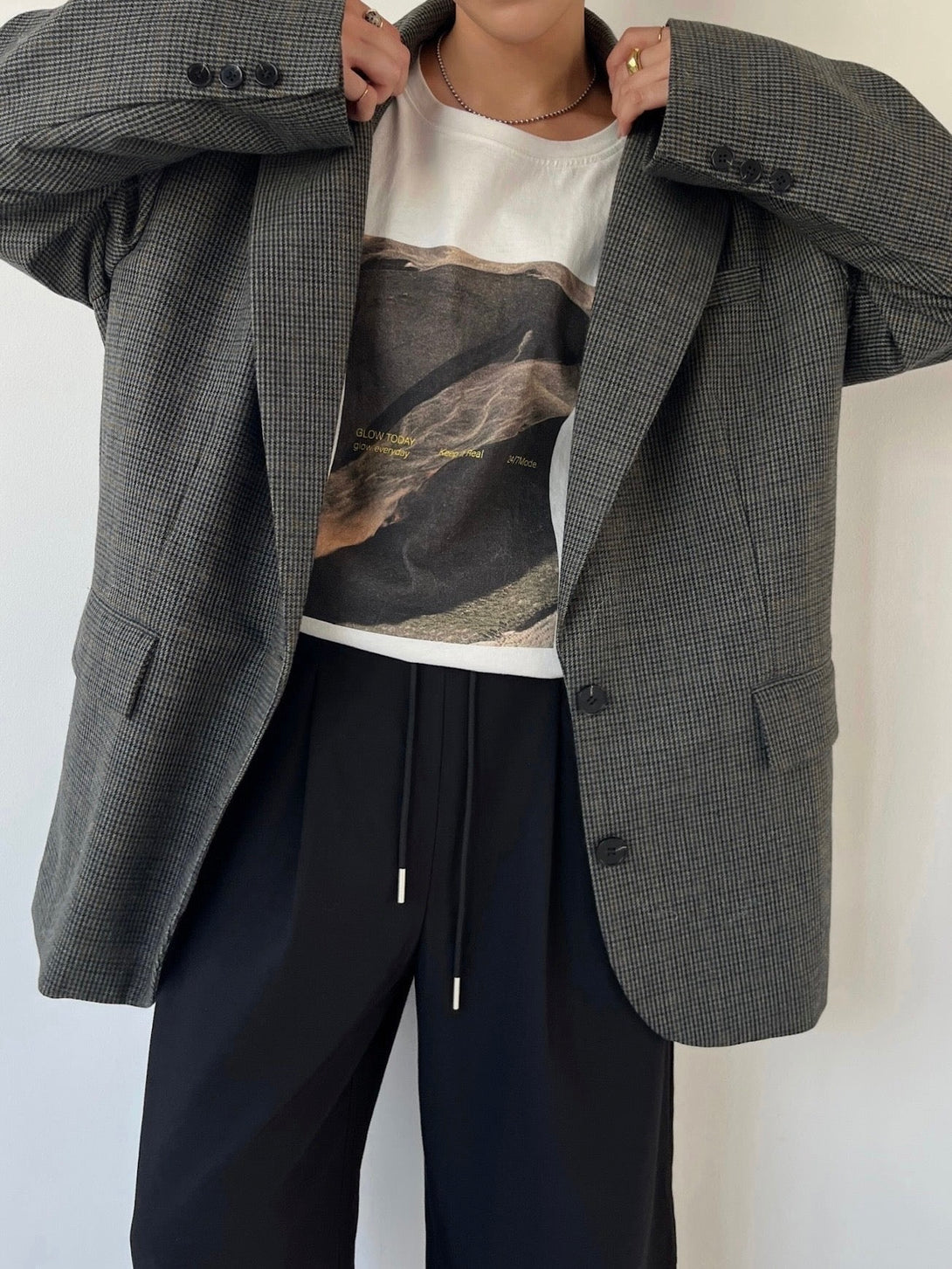 model 155cm / size free