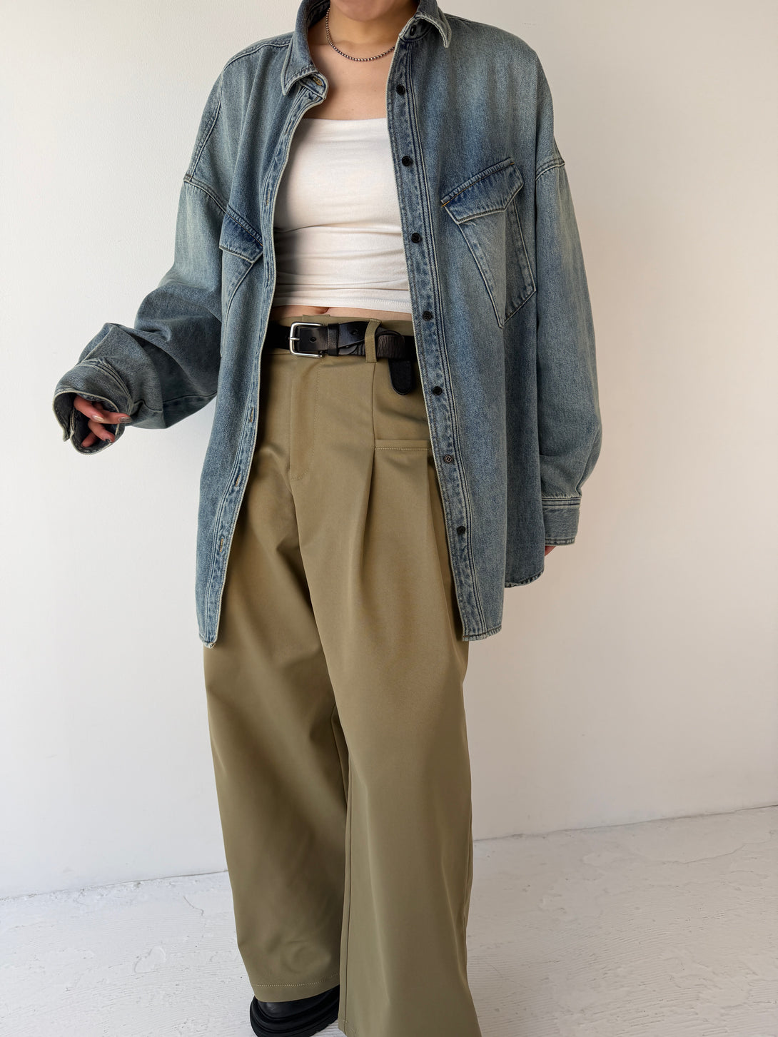 model 160cm / size free