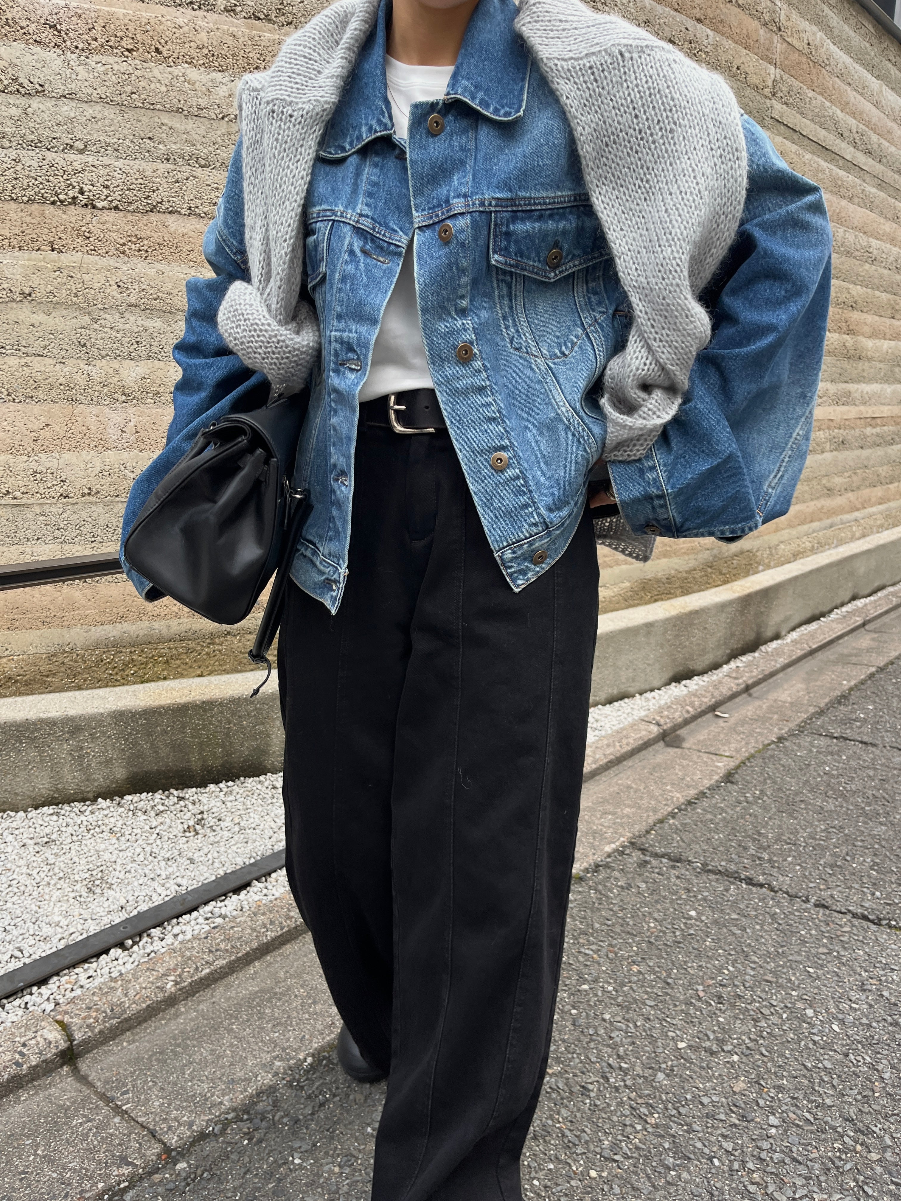 【NEW限定品】 DENIM WIDE JACKET official efu – efu(エフ)official通販サイト | ジャケット・アウター