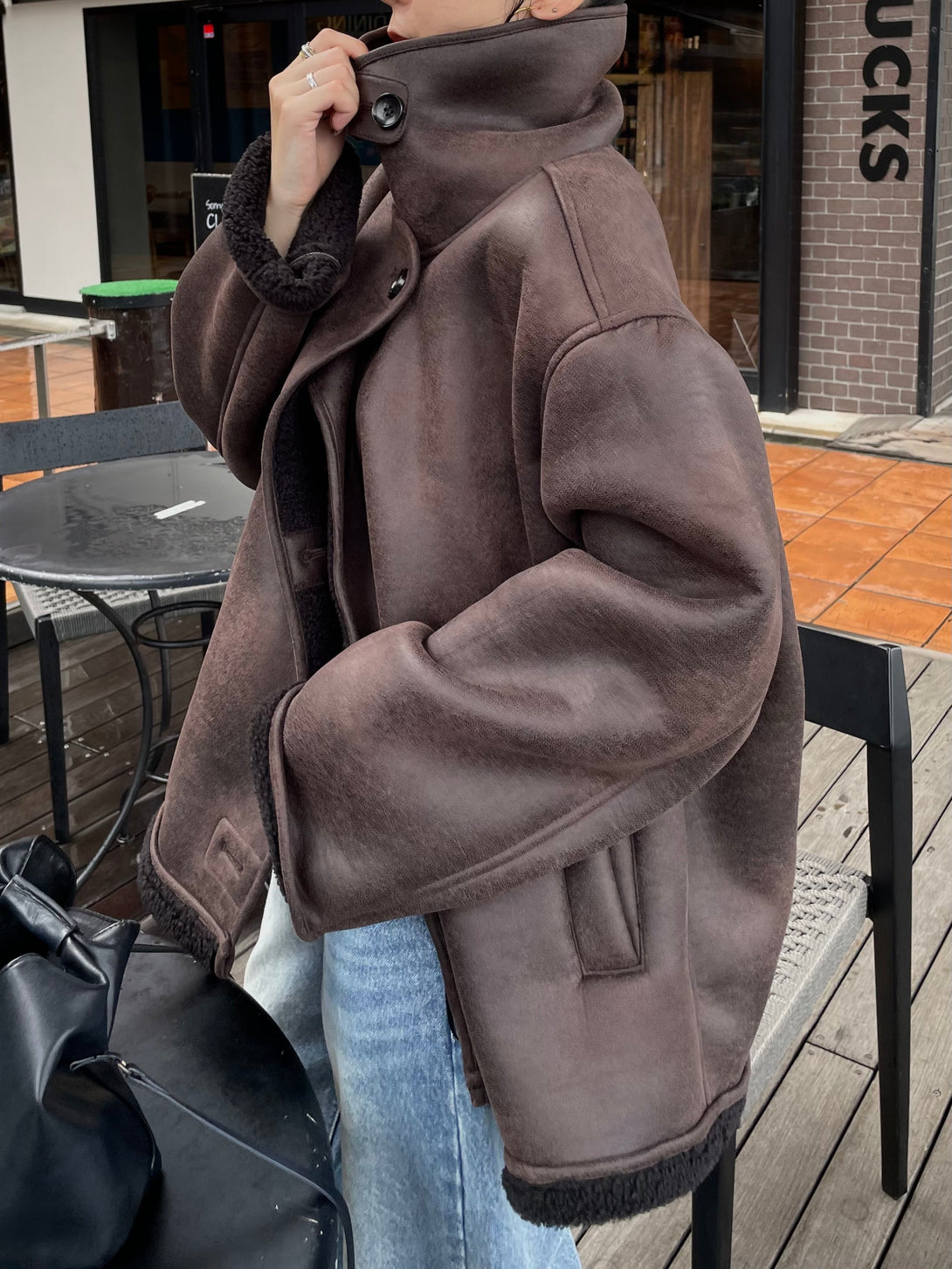 model 160cm / size free