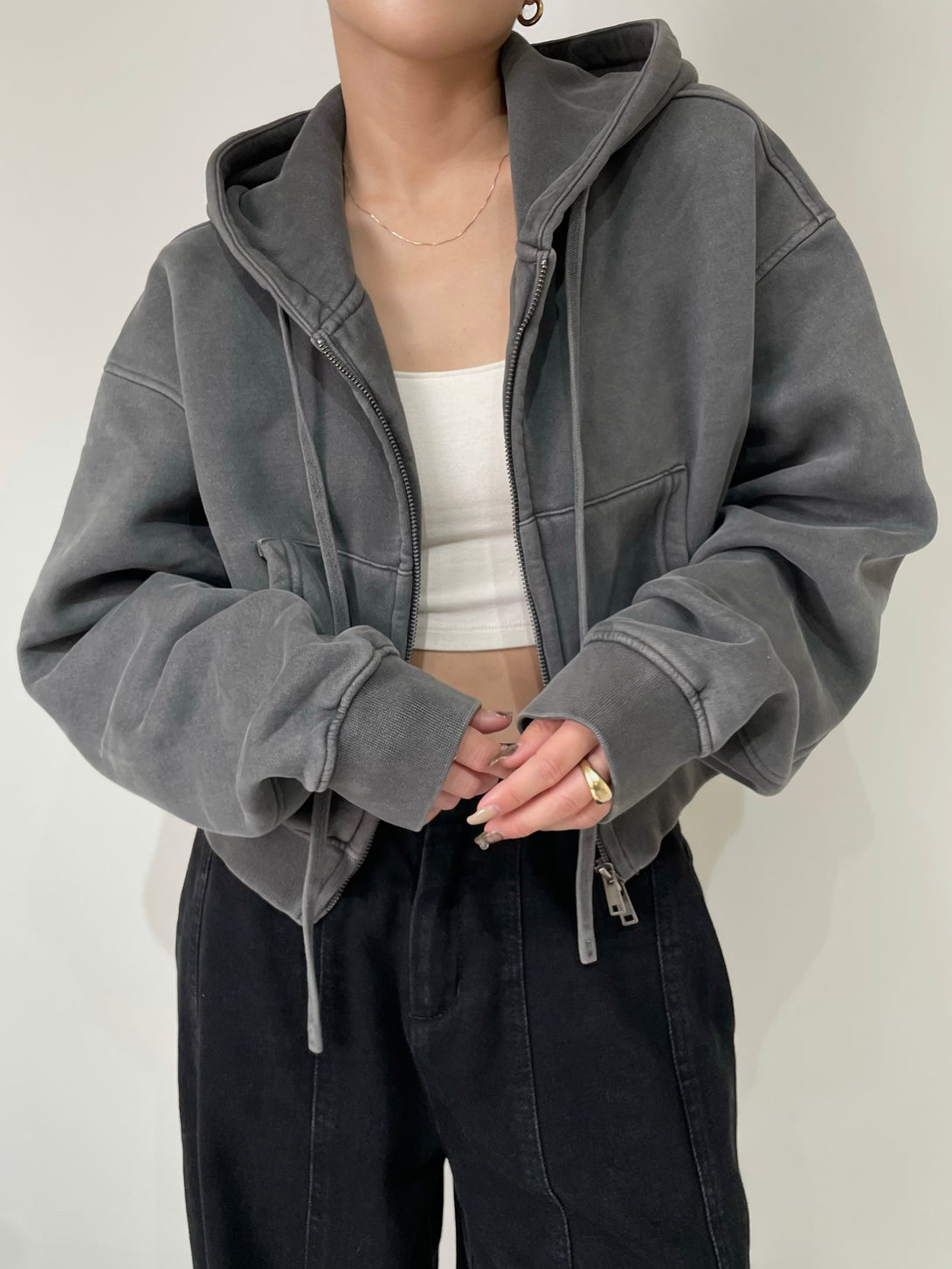 model 155cm / size free