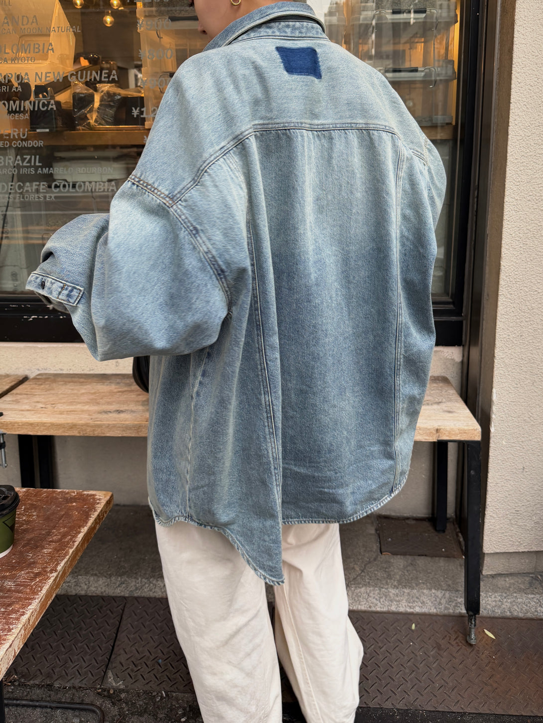 model 155cm / size free