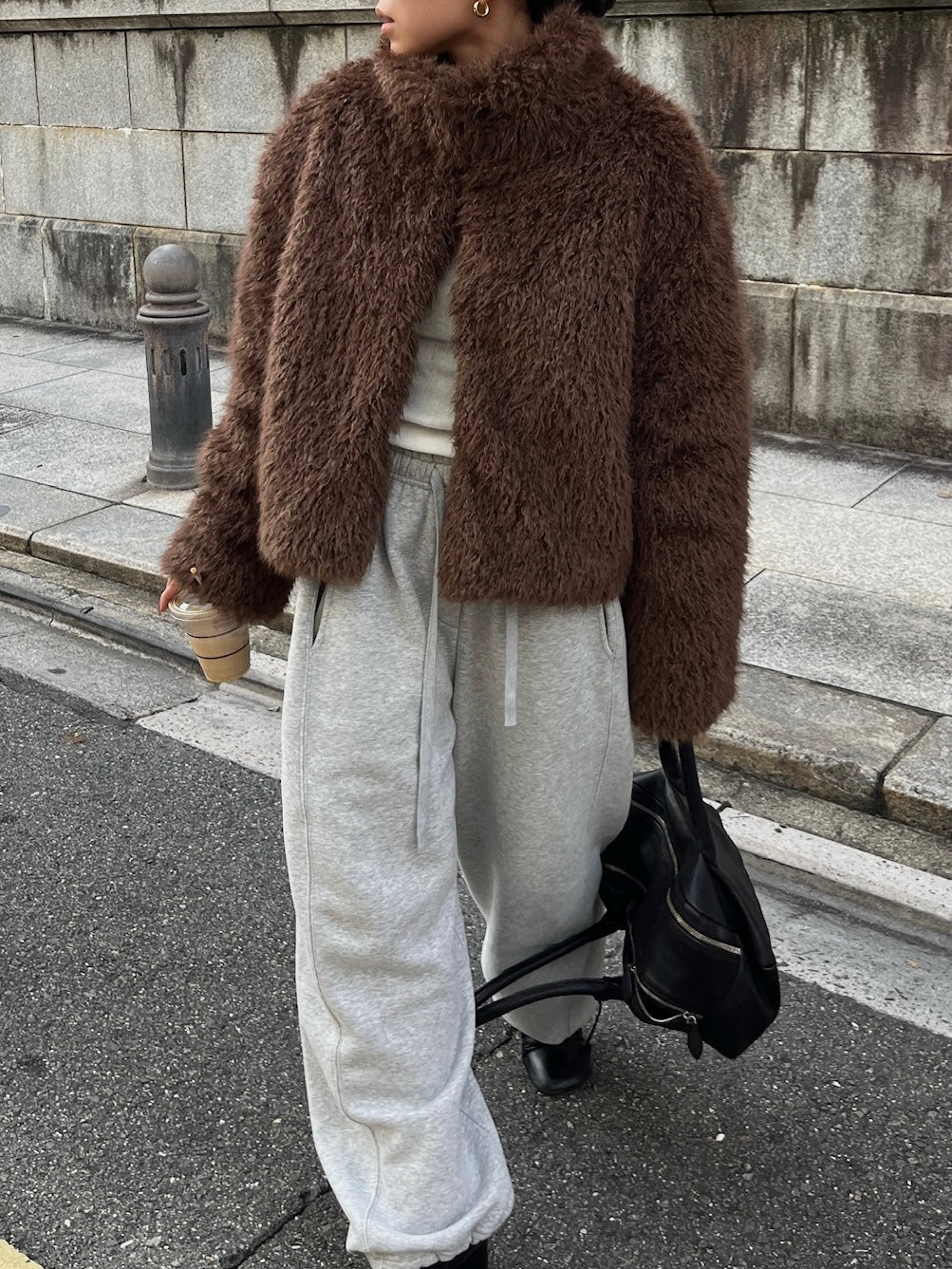 model 155cm / size free