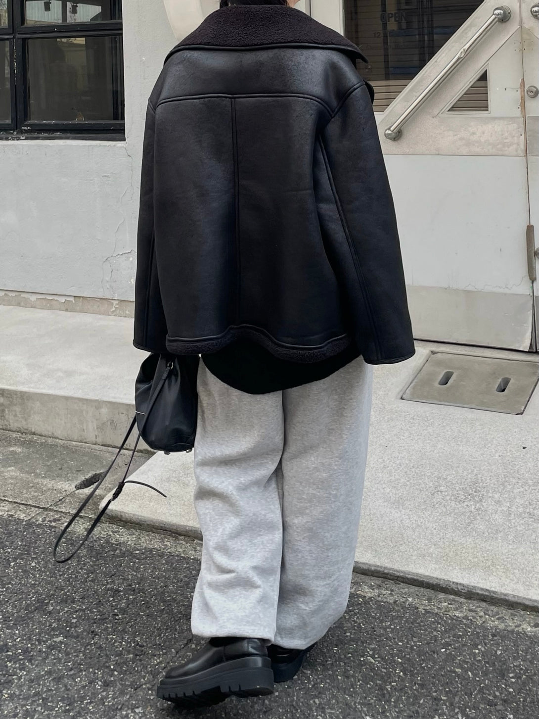 model 160cm / size free