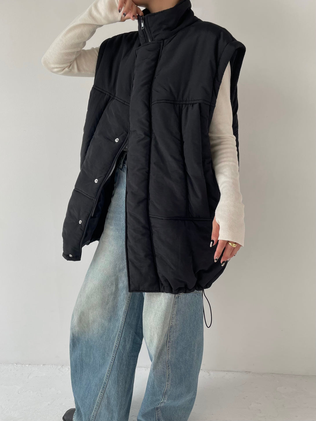 model 155cm / size free