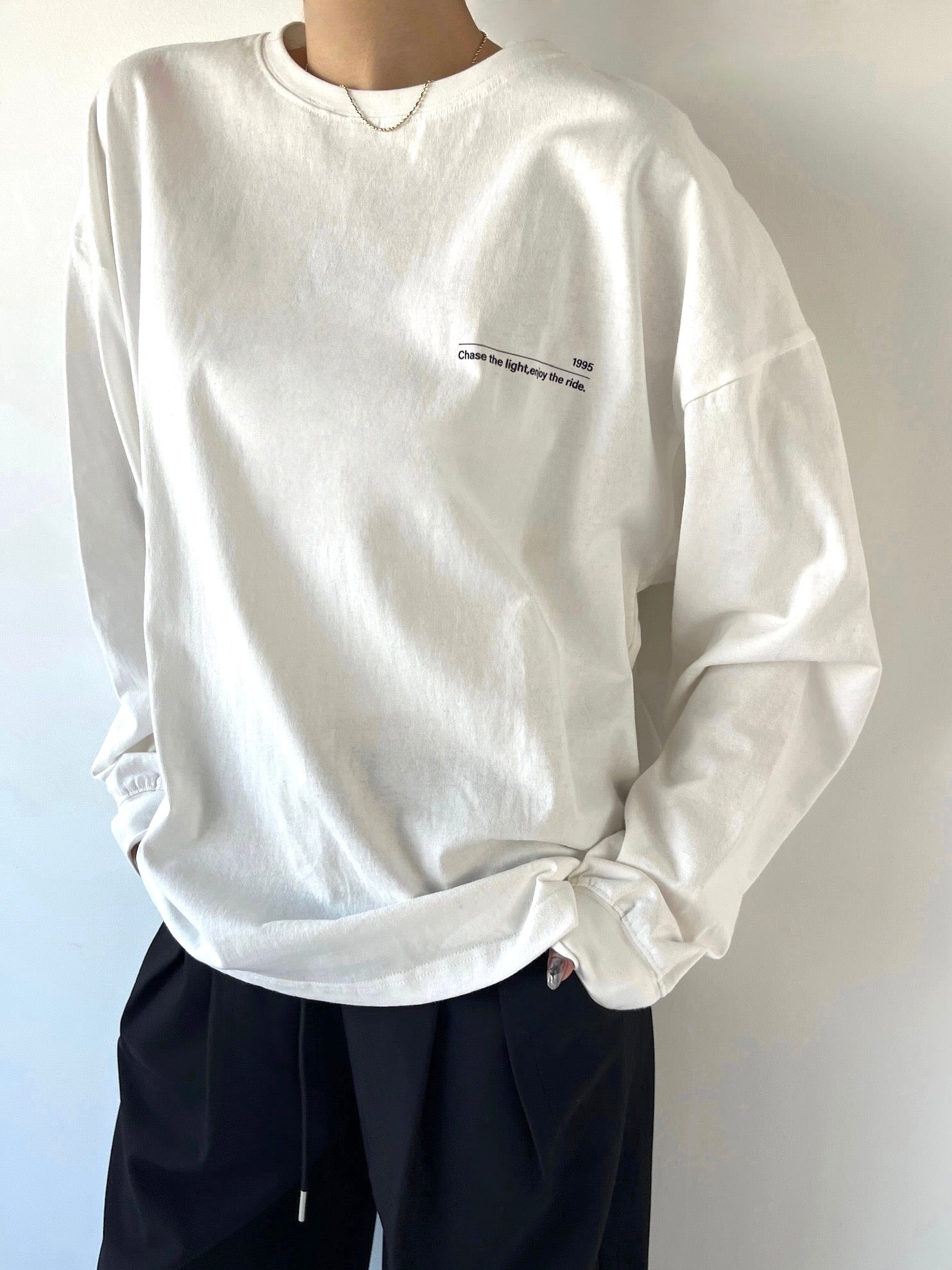 【新品、未使用】efu ～LIGHT TRAIL LONG SLEEVE TEE LIGHT TRAIL LONG SLEEVE TEE | efu(エフ)official通販サイト – efu