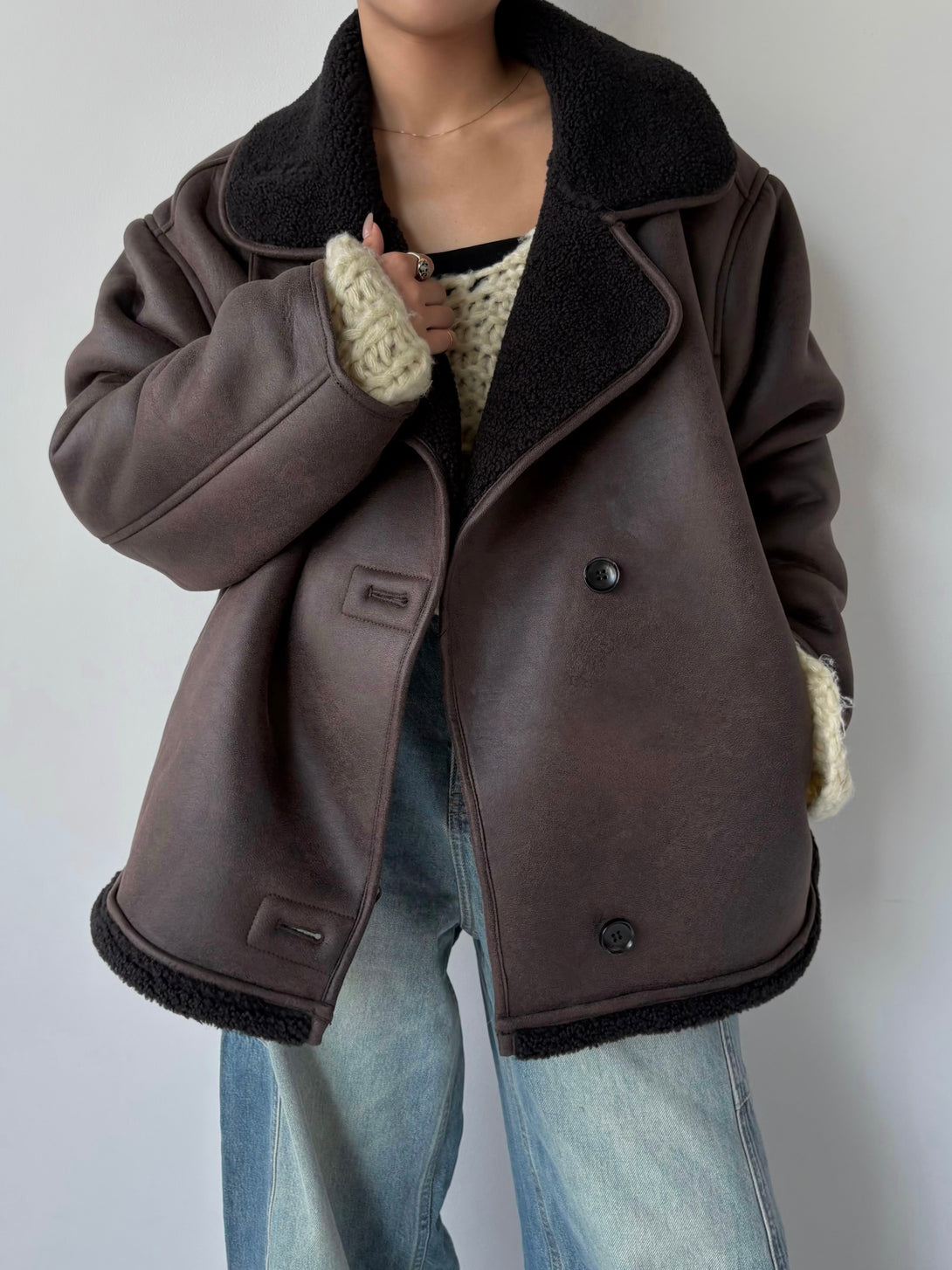model 155cm / size free