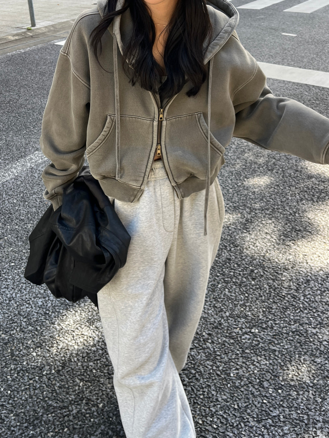 model 155cm / size free