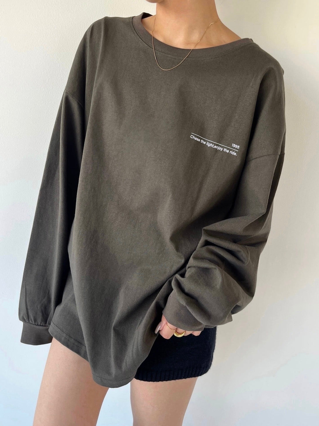 model 155cm / size free