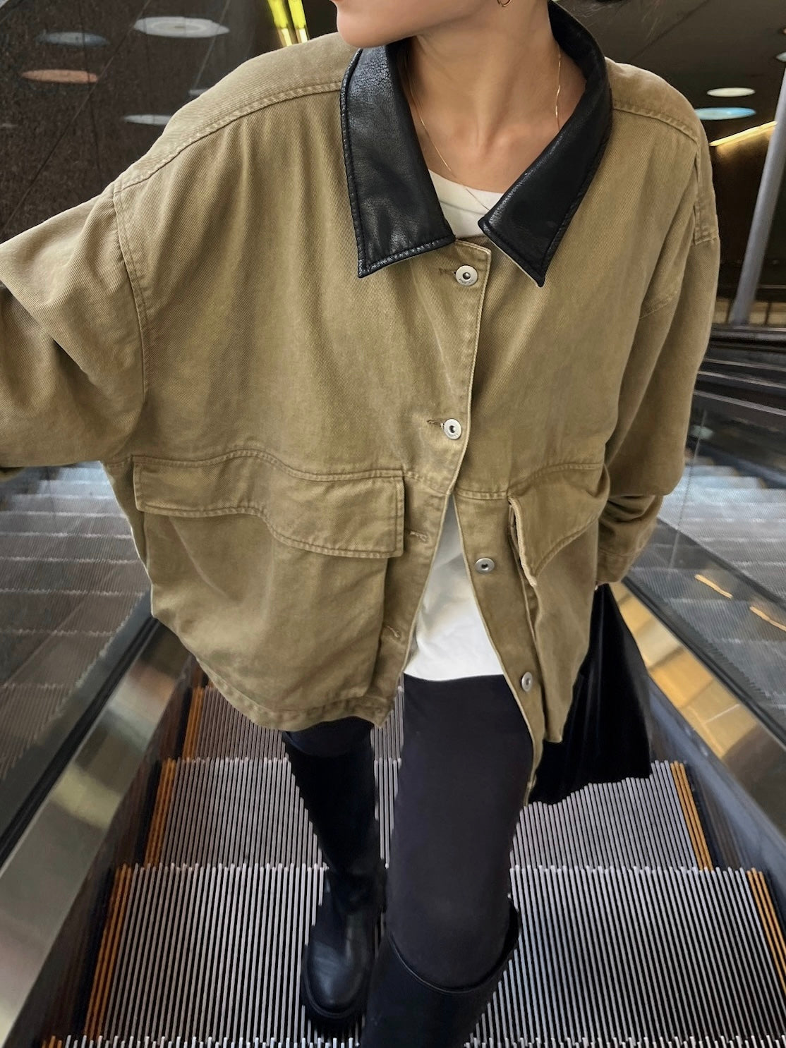 BIG SILHOUETTE HUNTING JACKET | efu(エフ)official通販サイト – efu