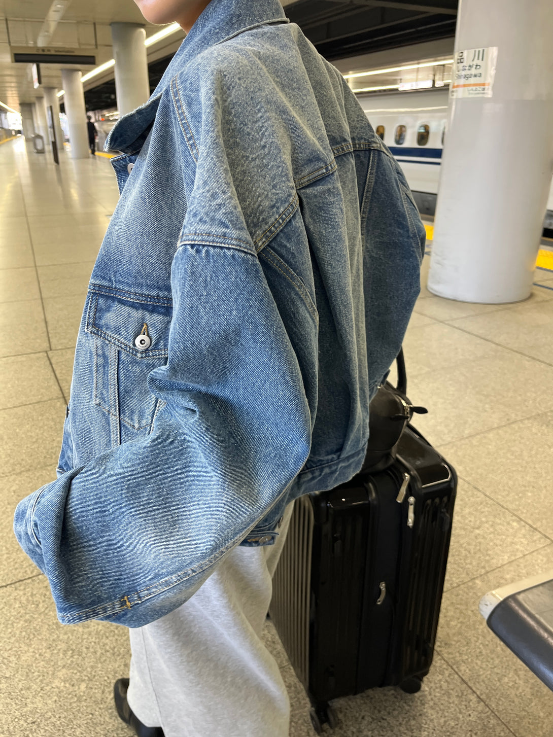 model 155cm / size free