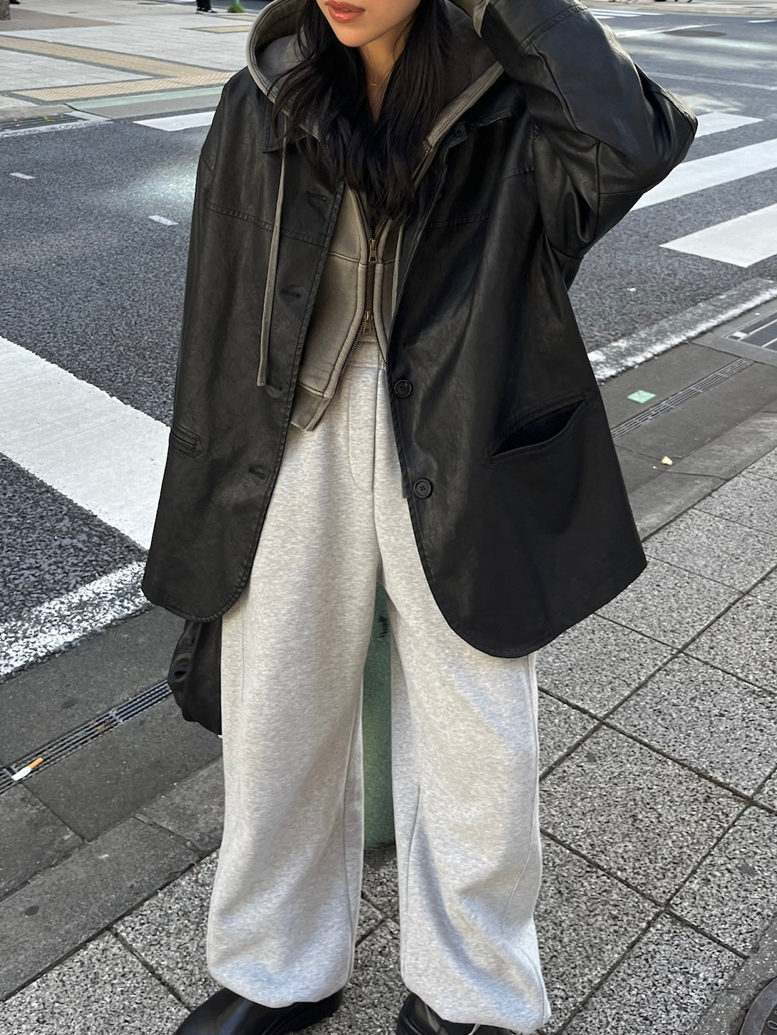 model 155cm / size free