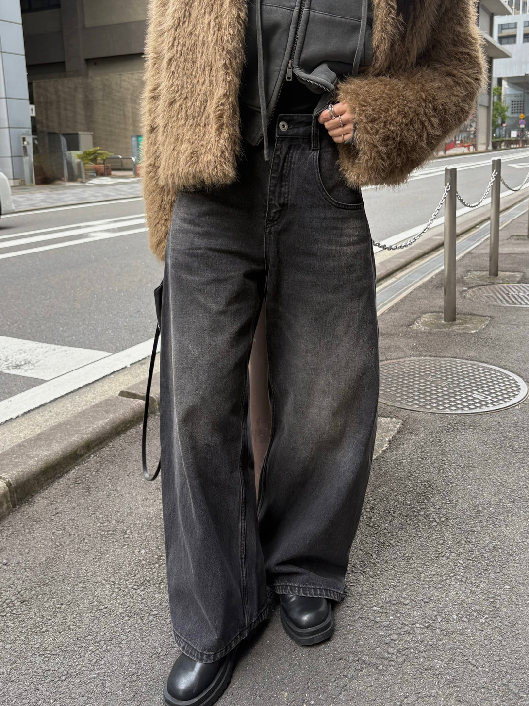 model 160cm / size M