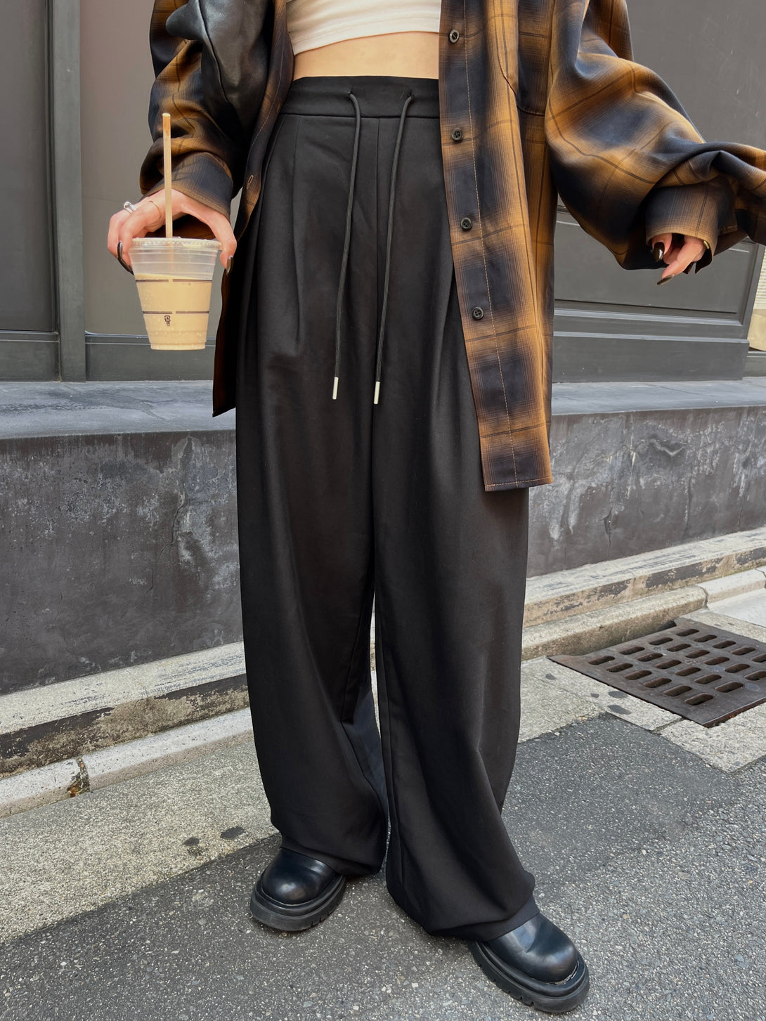 model 155cm / size S