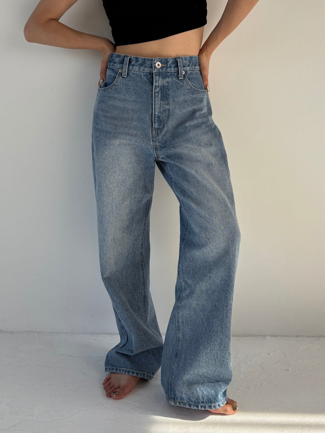 model 155cm / size S