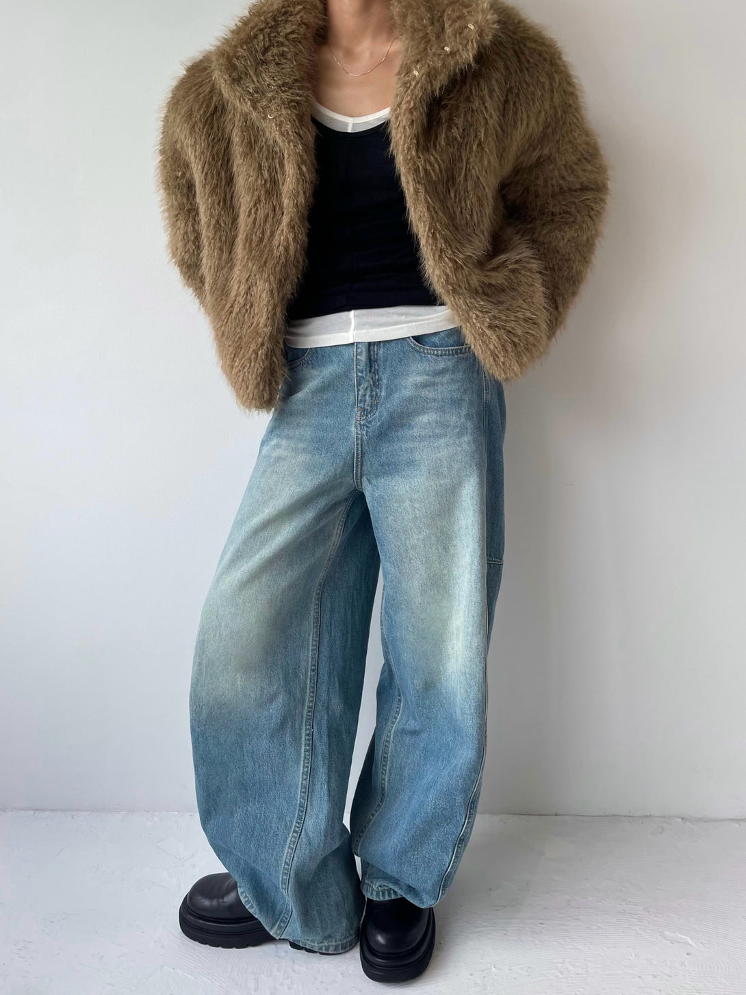 model 155cm / size S
