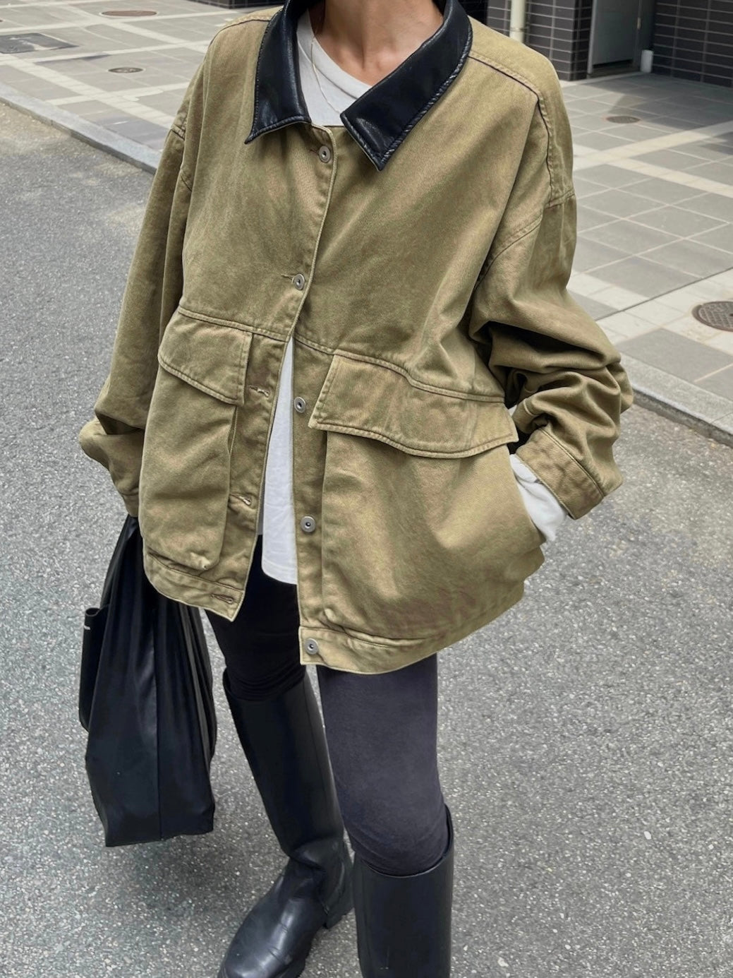 BIG SILHOUETTE HUNTING JACKET | efu(エフ)official通販サイト – efu