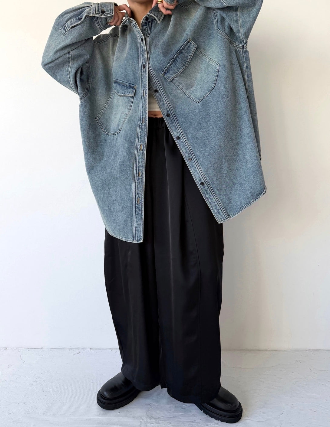 model 155cm / size free