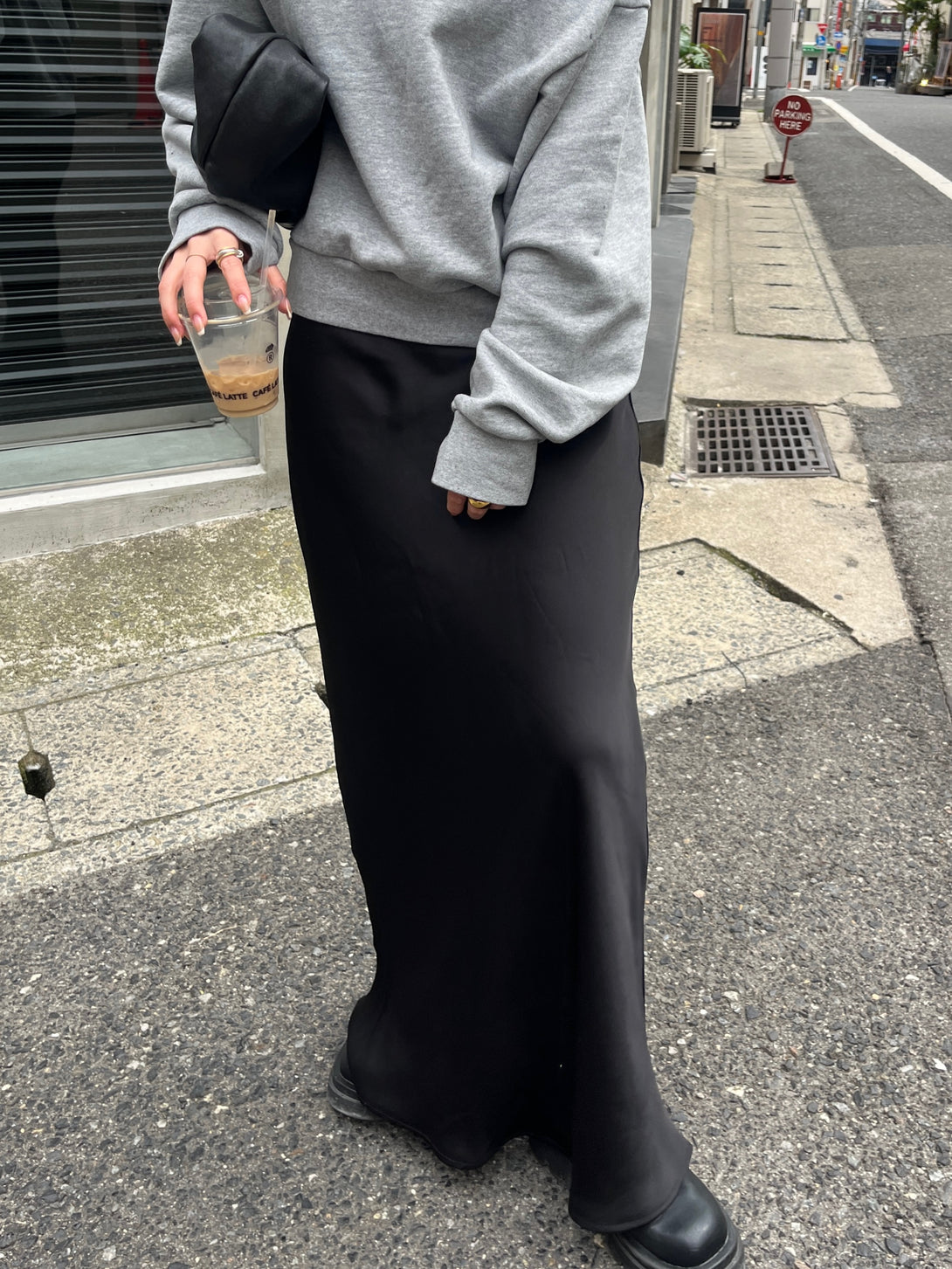 model 155cm / size S