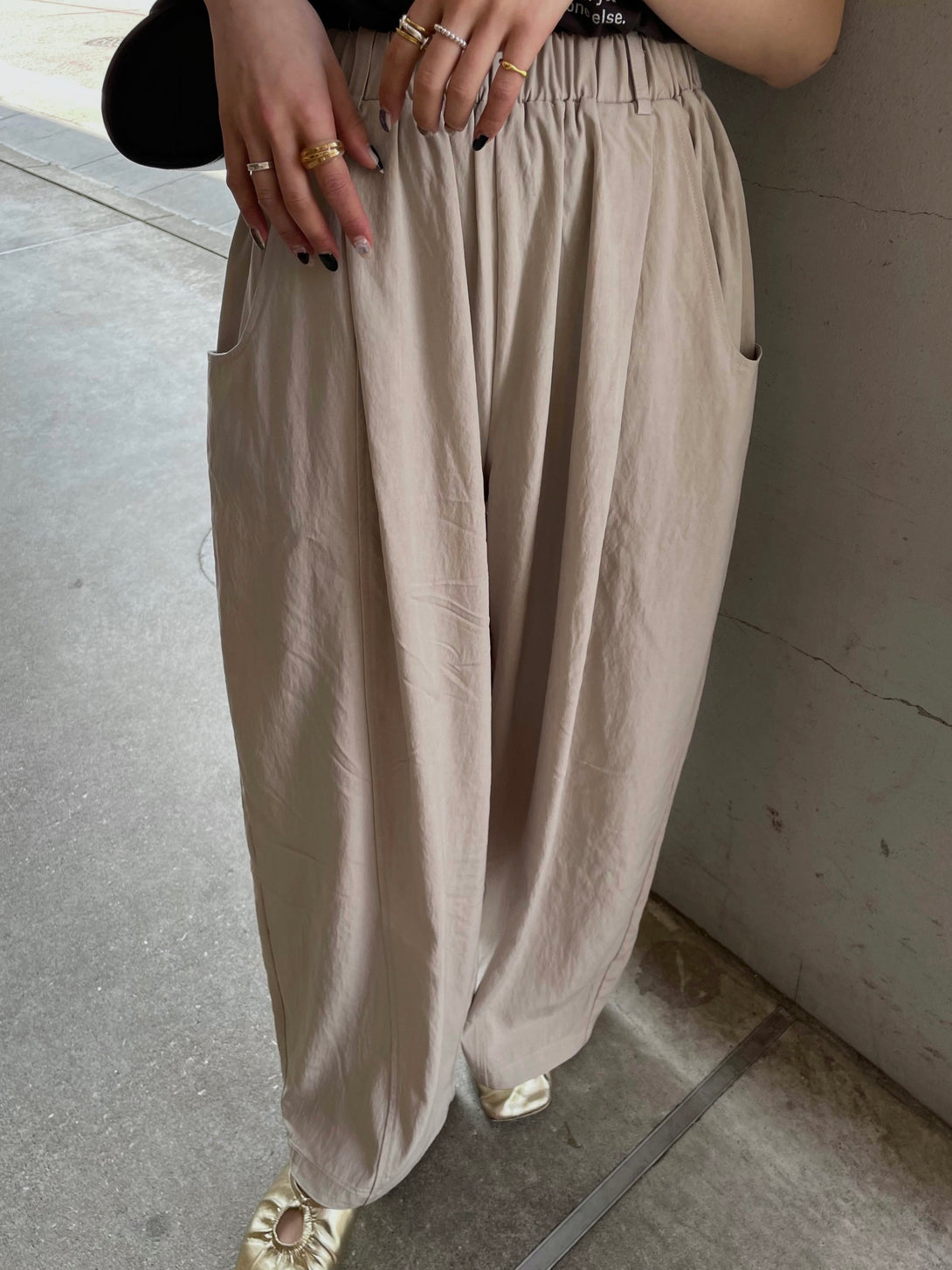 model 160cm / size free