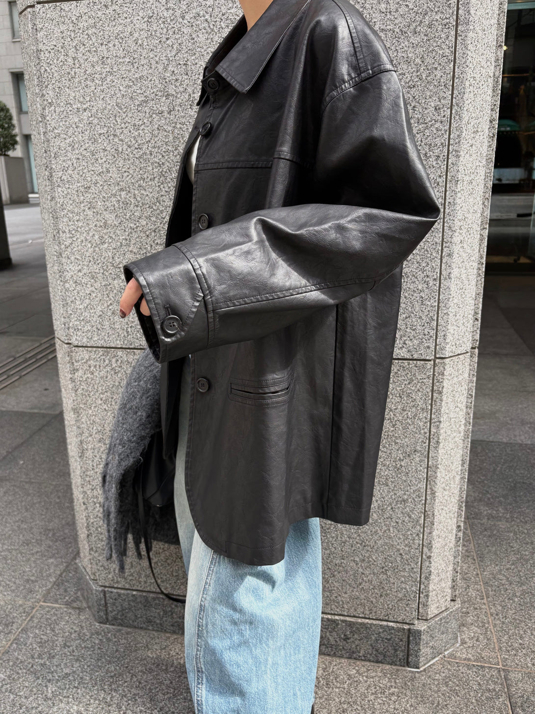 model 160cm / size free