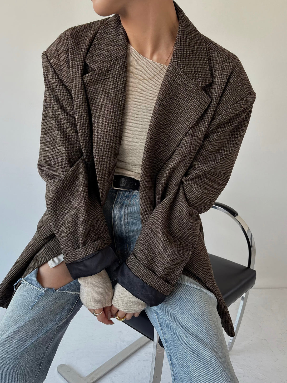 model 155cm / size free