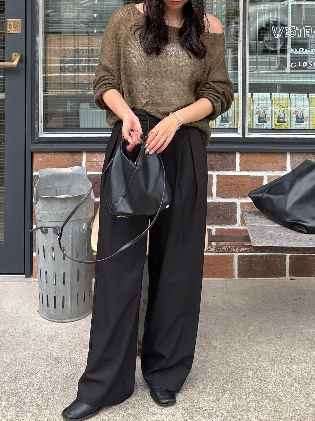 model 160cm / size free