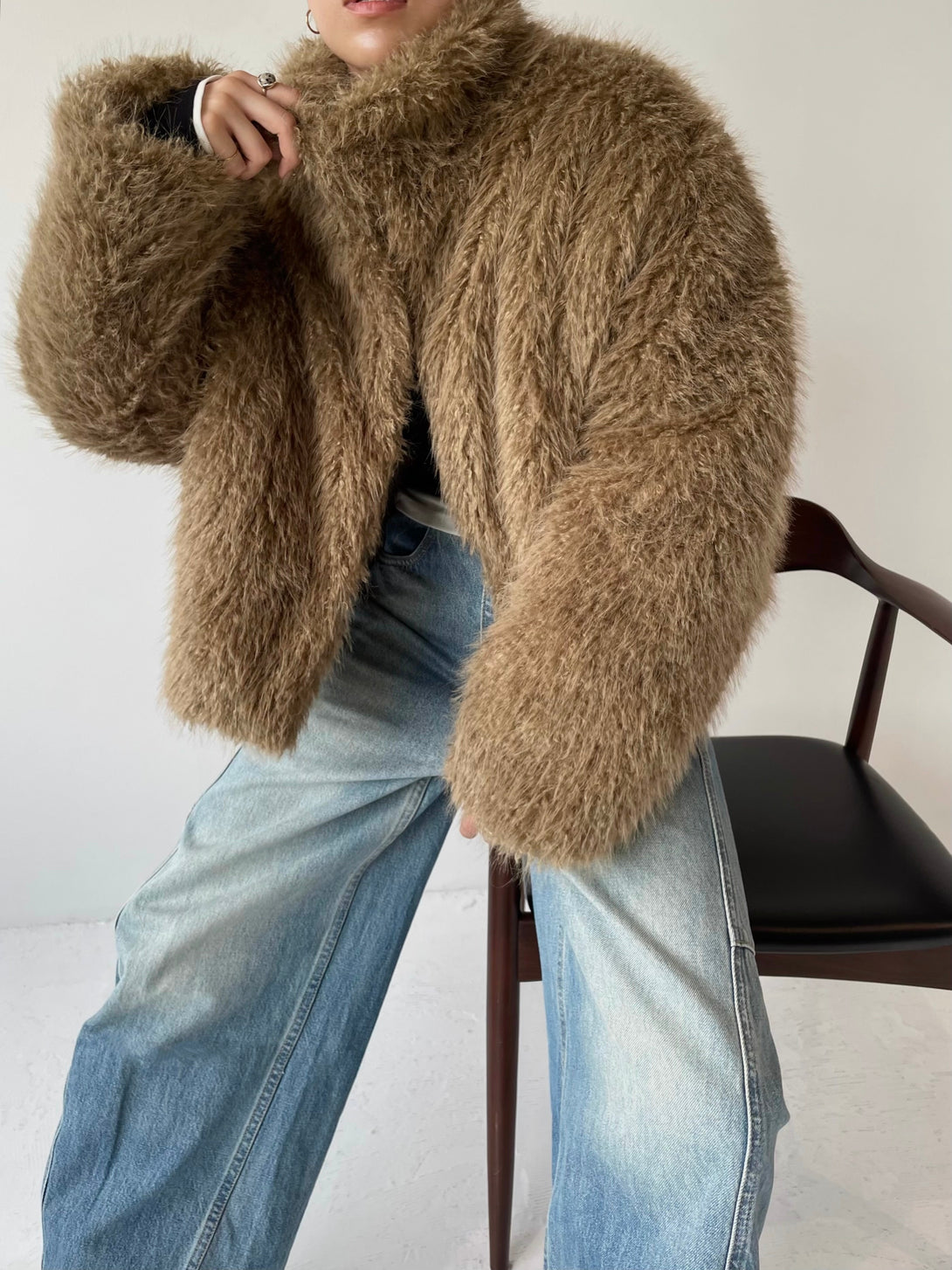 model 155cm / size free