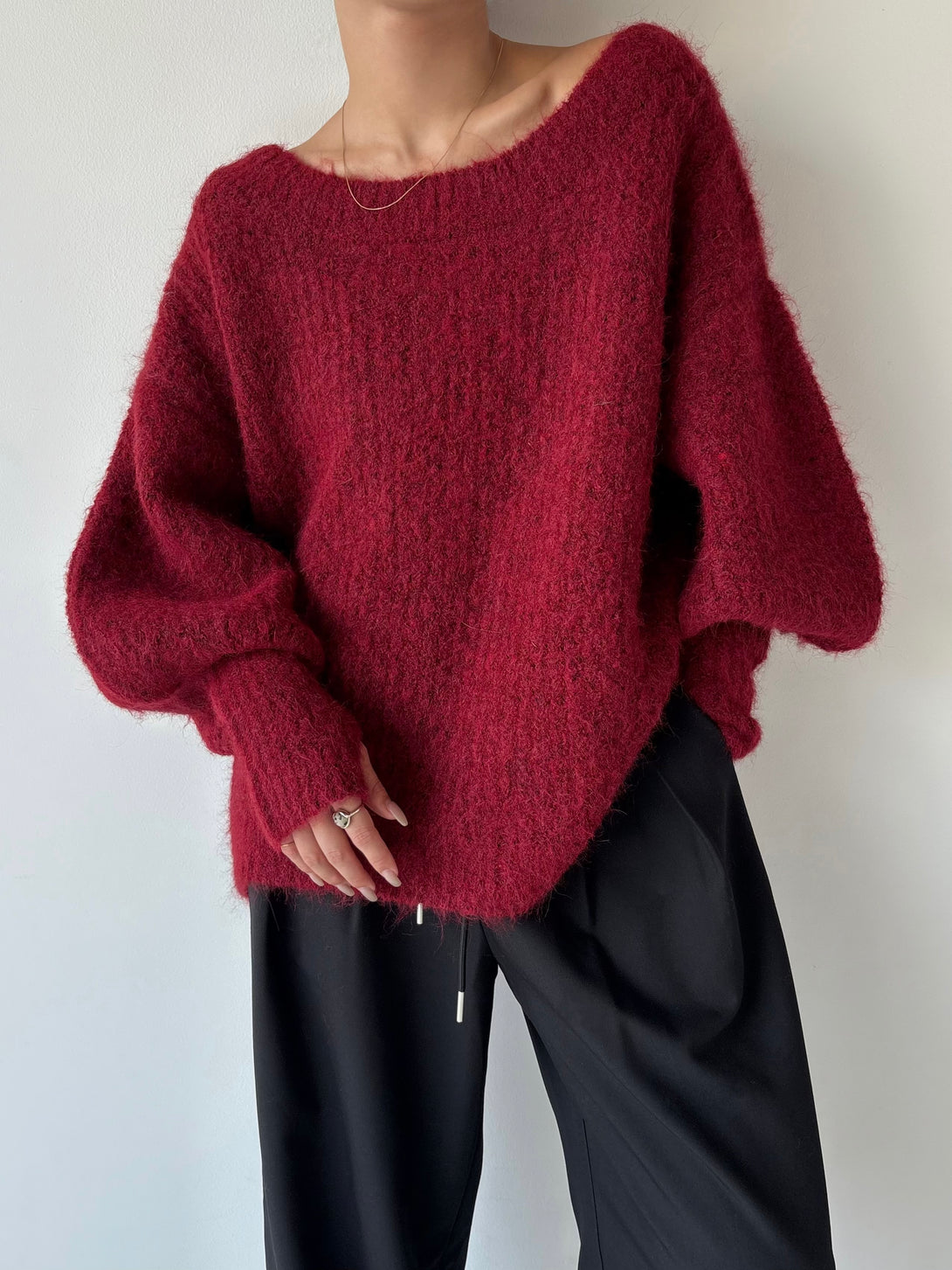 model 155cm / size free