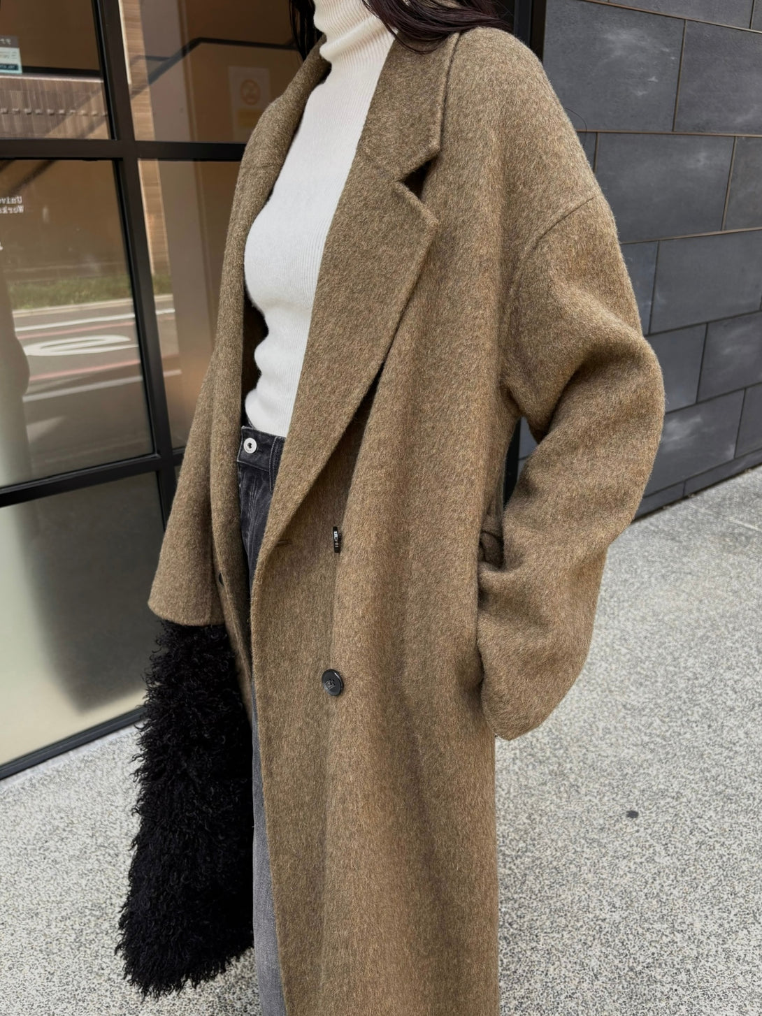 model 160cm / size free