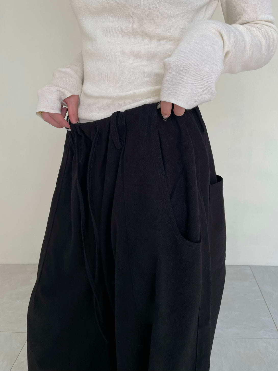 model 155cm / size free