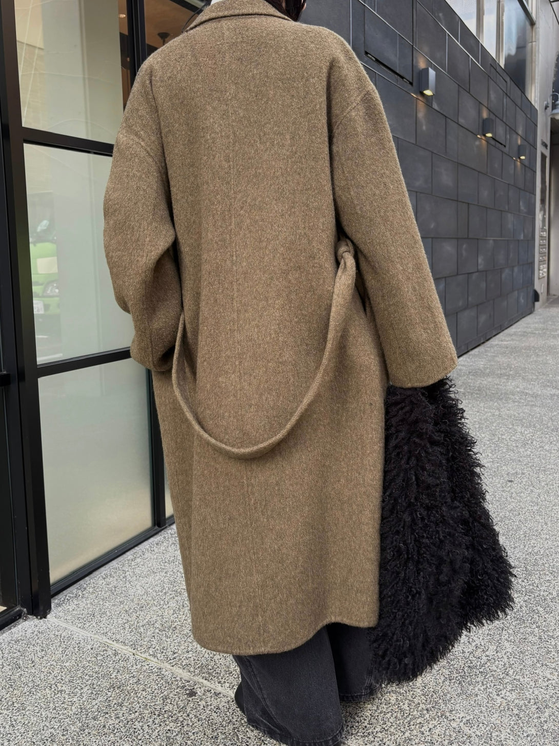 model 160cm / size free