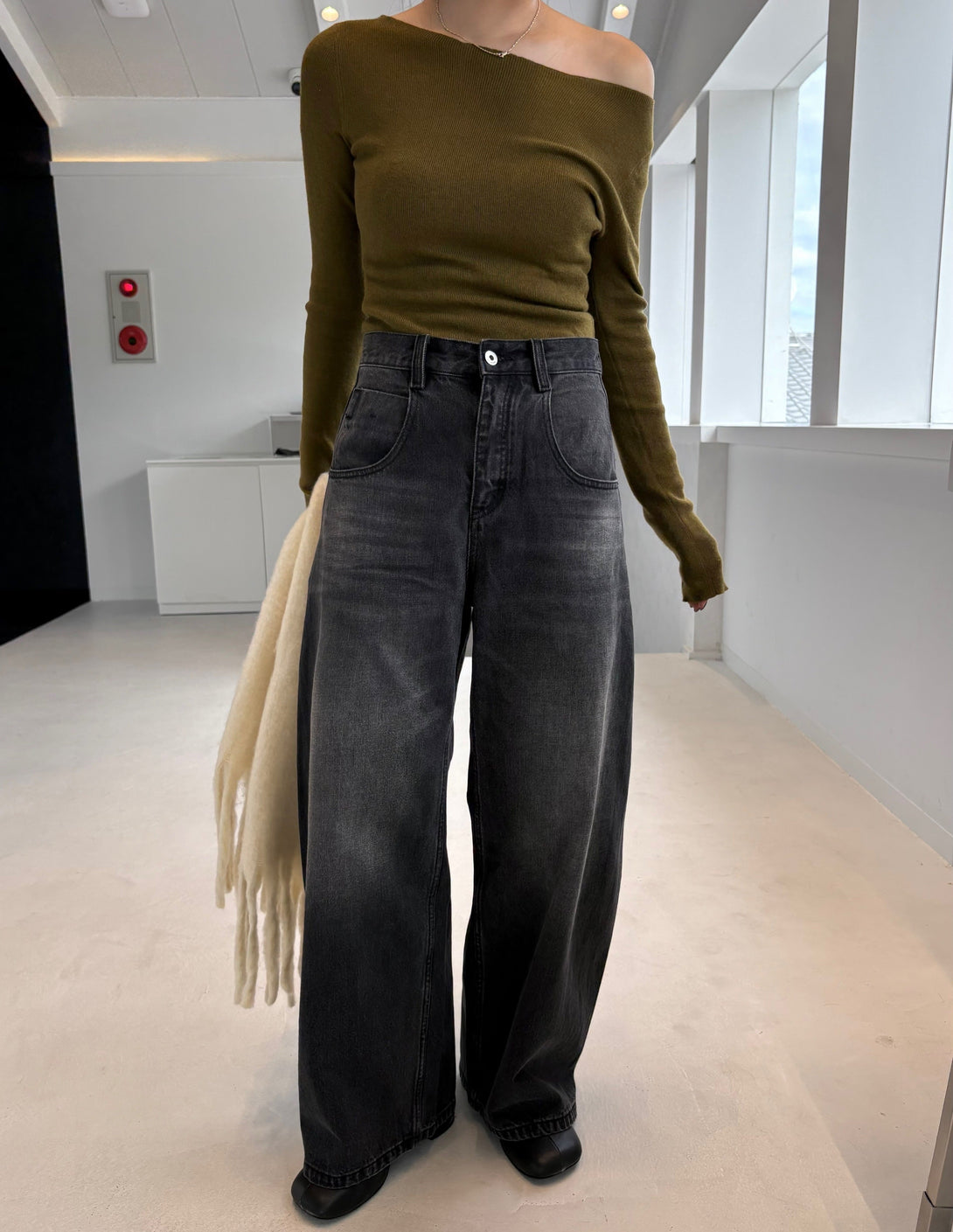 model 160cm / size M