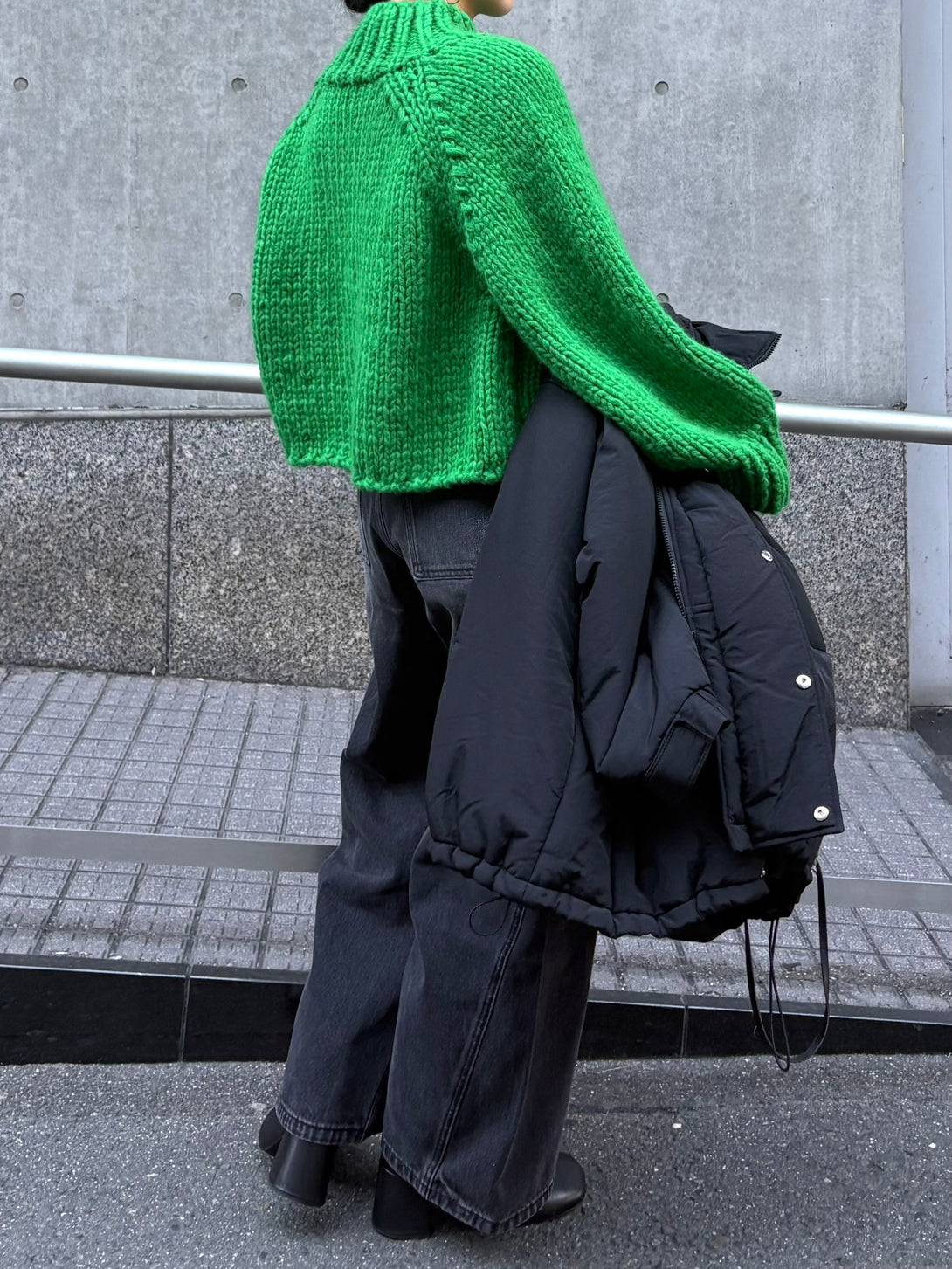 model 160cm / size free