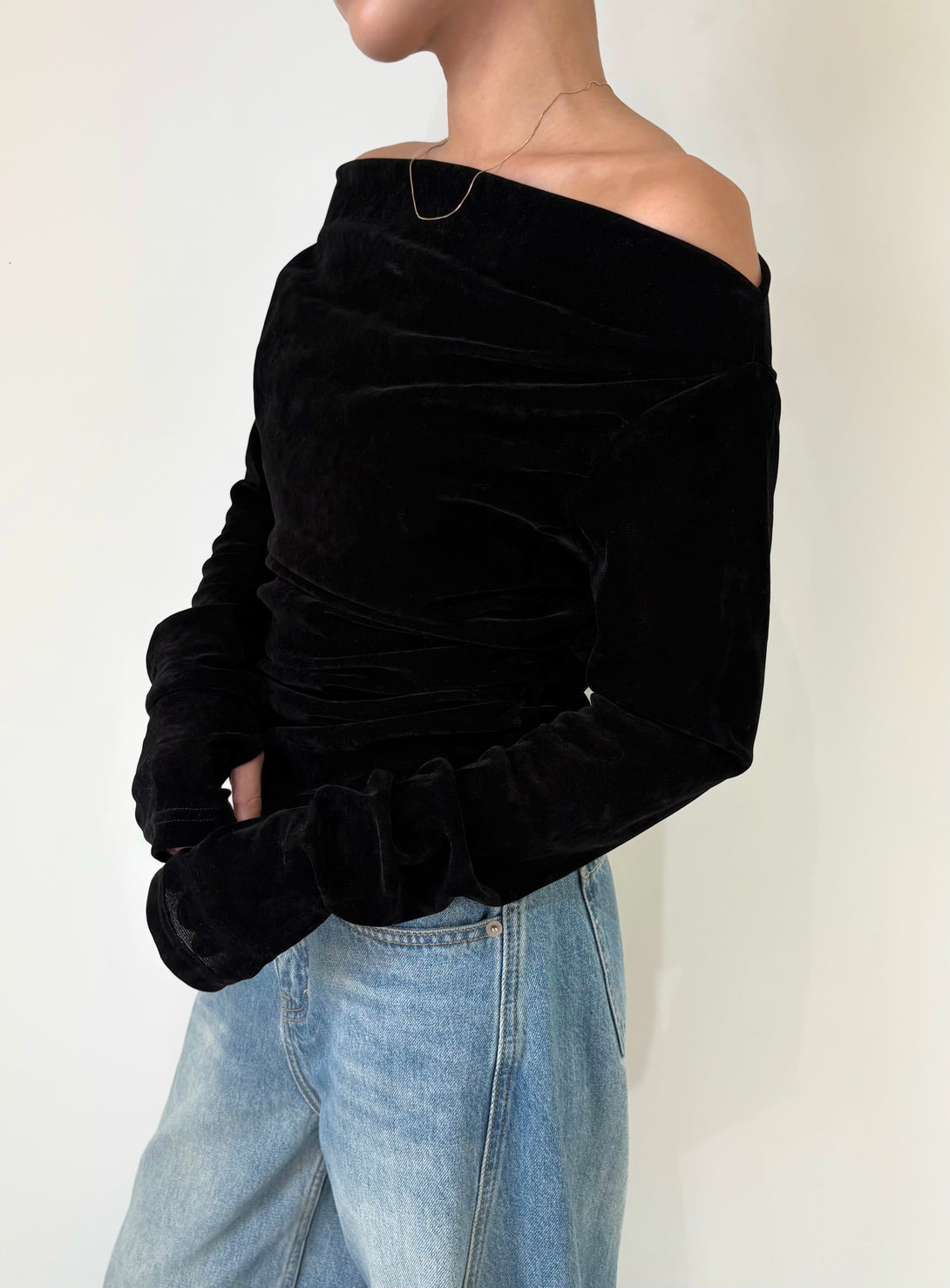 model 155cm / size free