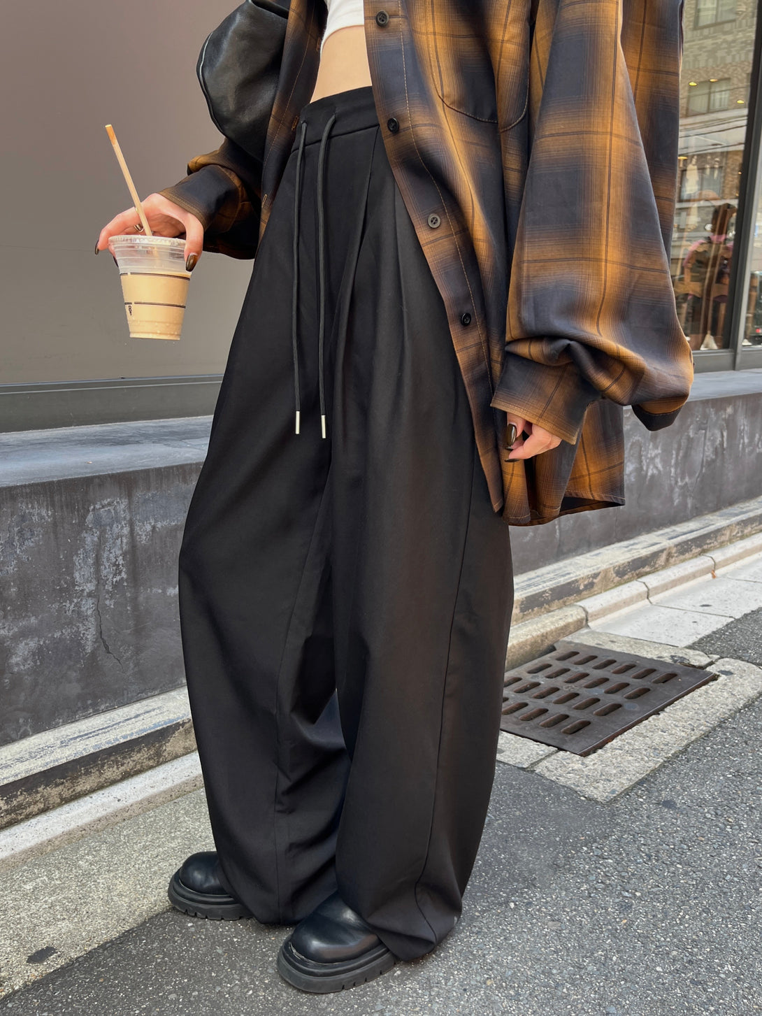 model 155cm / size S