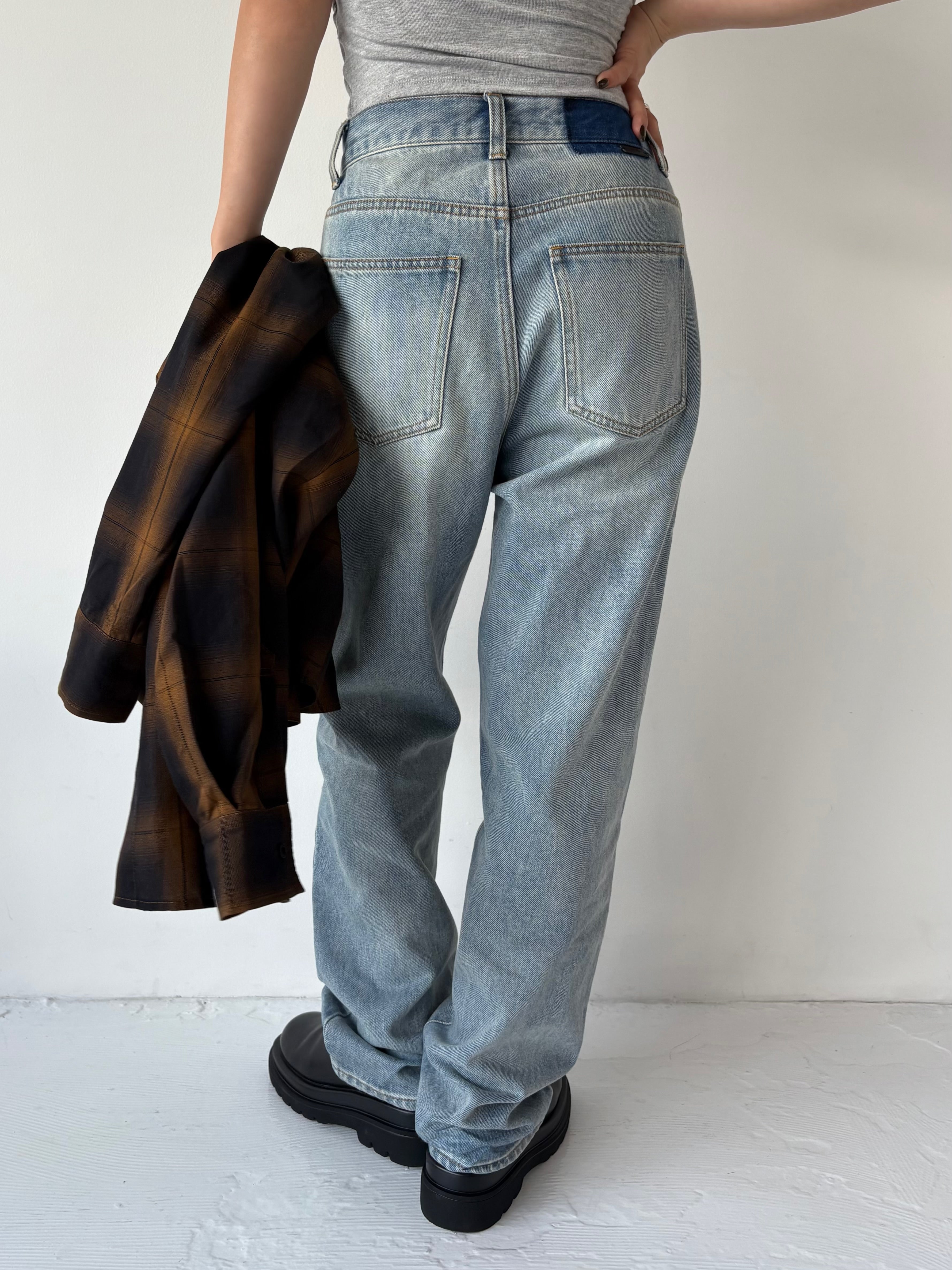 パンツ efu CUT OUT STRAIGHT DENIM CUT OUT STRAIGHT DENIM | efu(エフ)official通販サイト – efu official