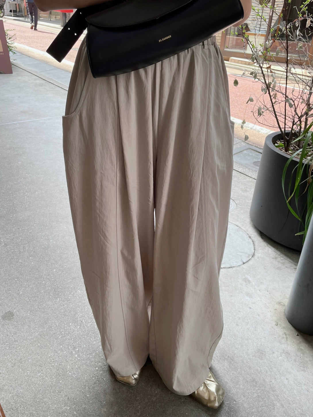 model 160cm / size free