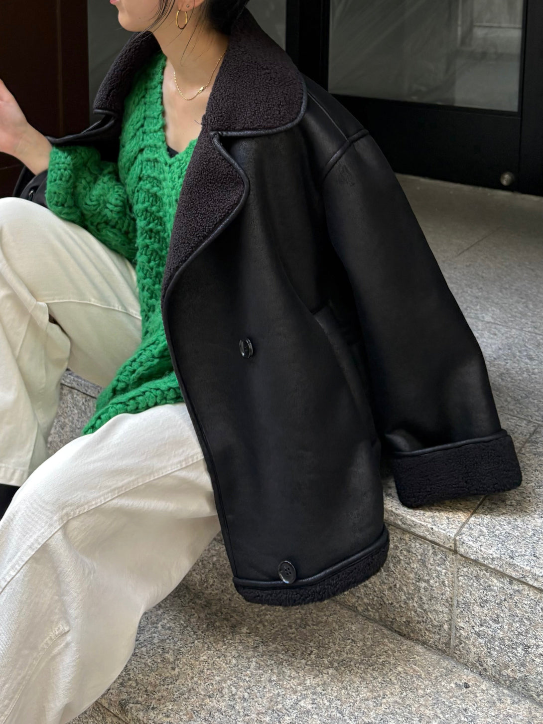 model 160cm / size free