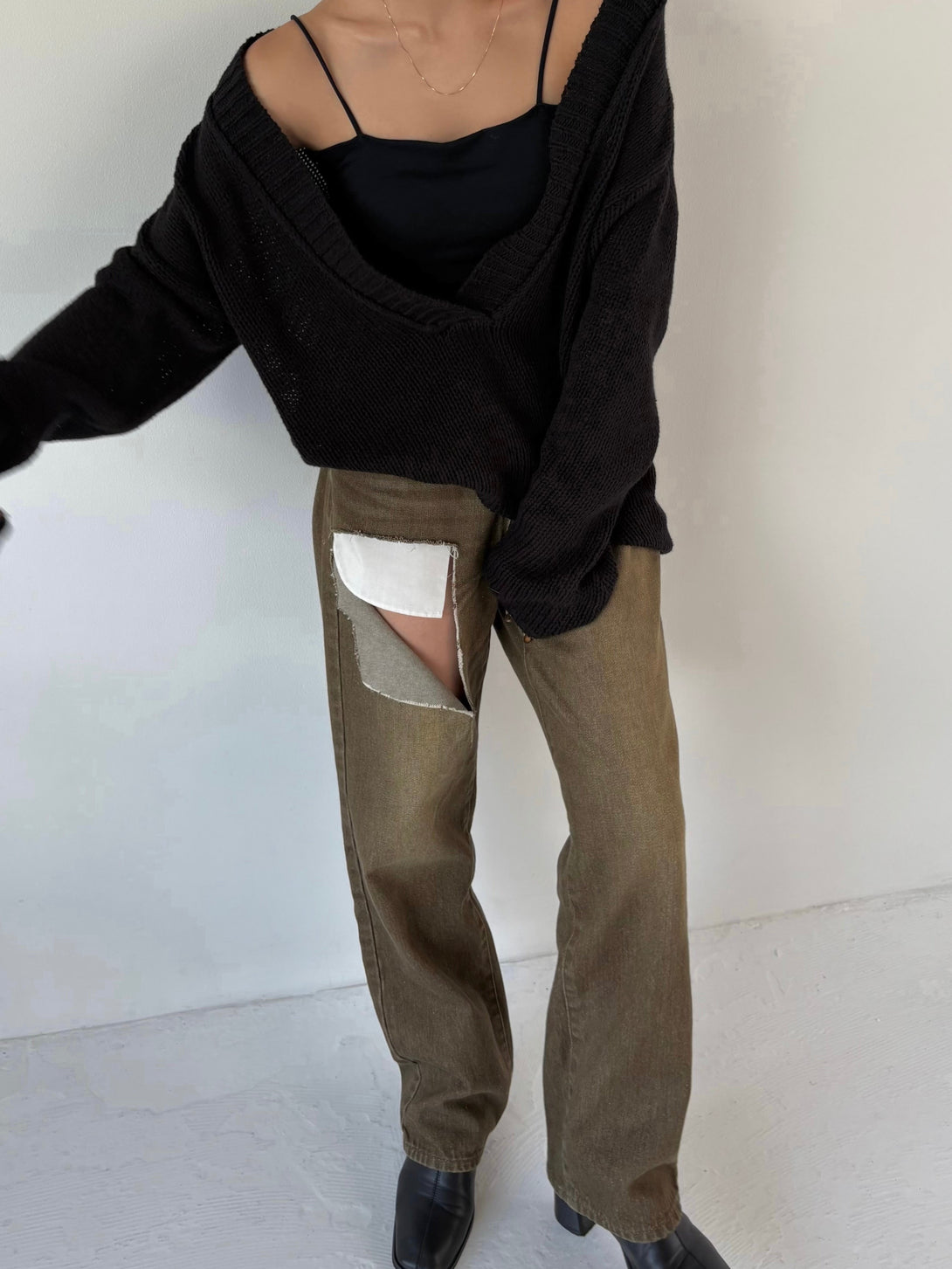 model 155cm / size S