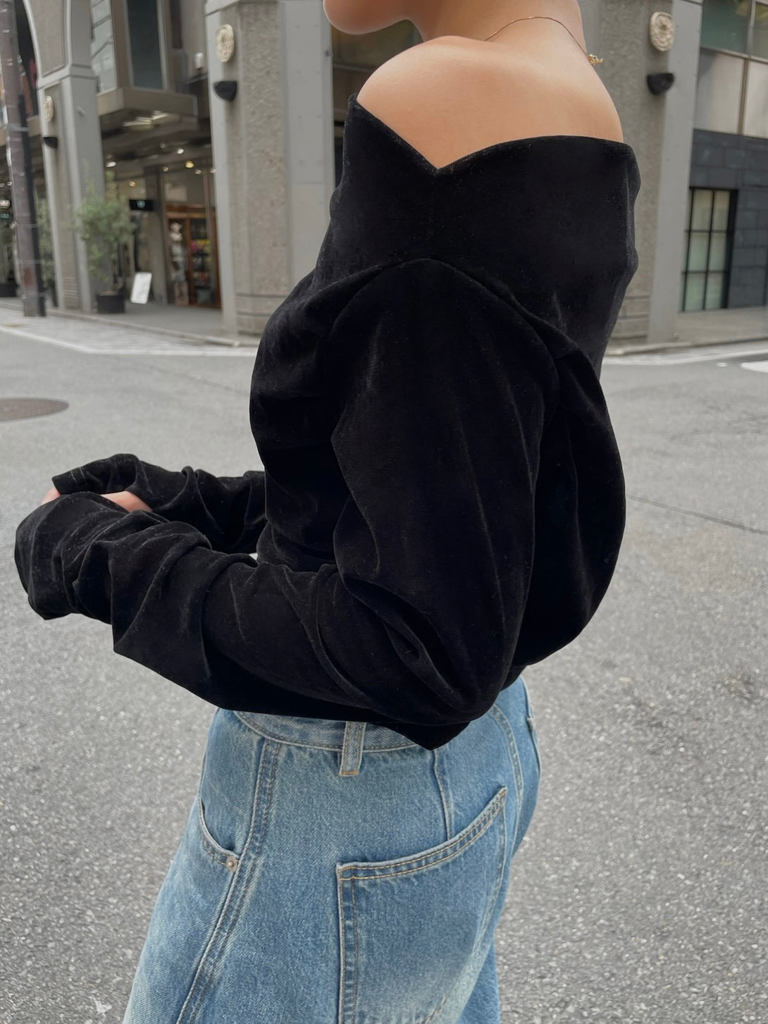 model 155cm / size free