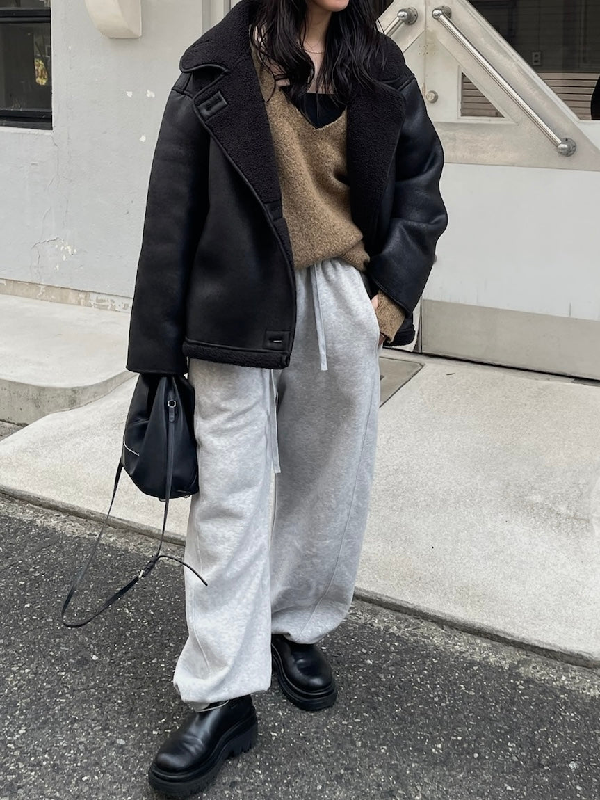 model 160cm / size free