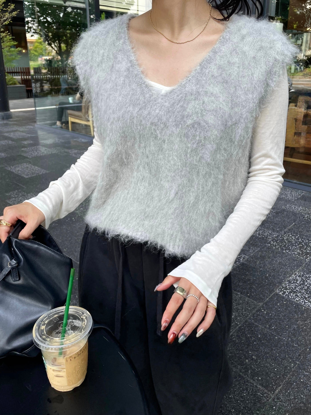 model 160cm / size free