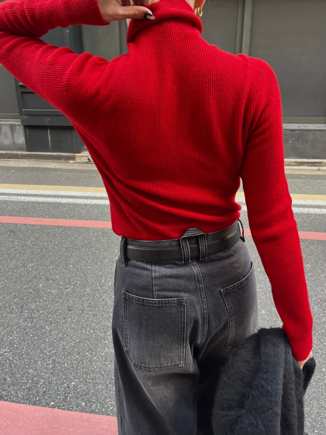 model 155cm / size free