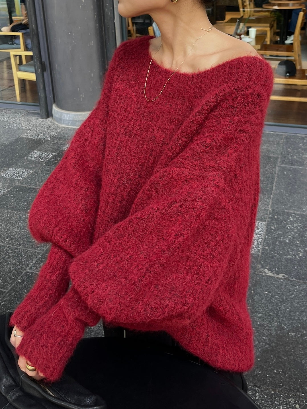 model 155cm / size free