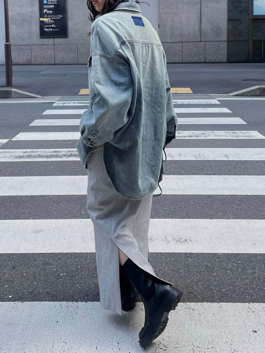 model 160cm / size free