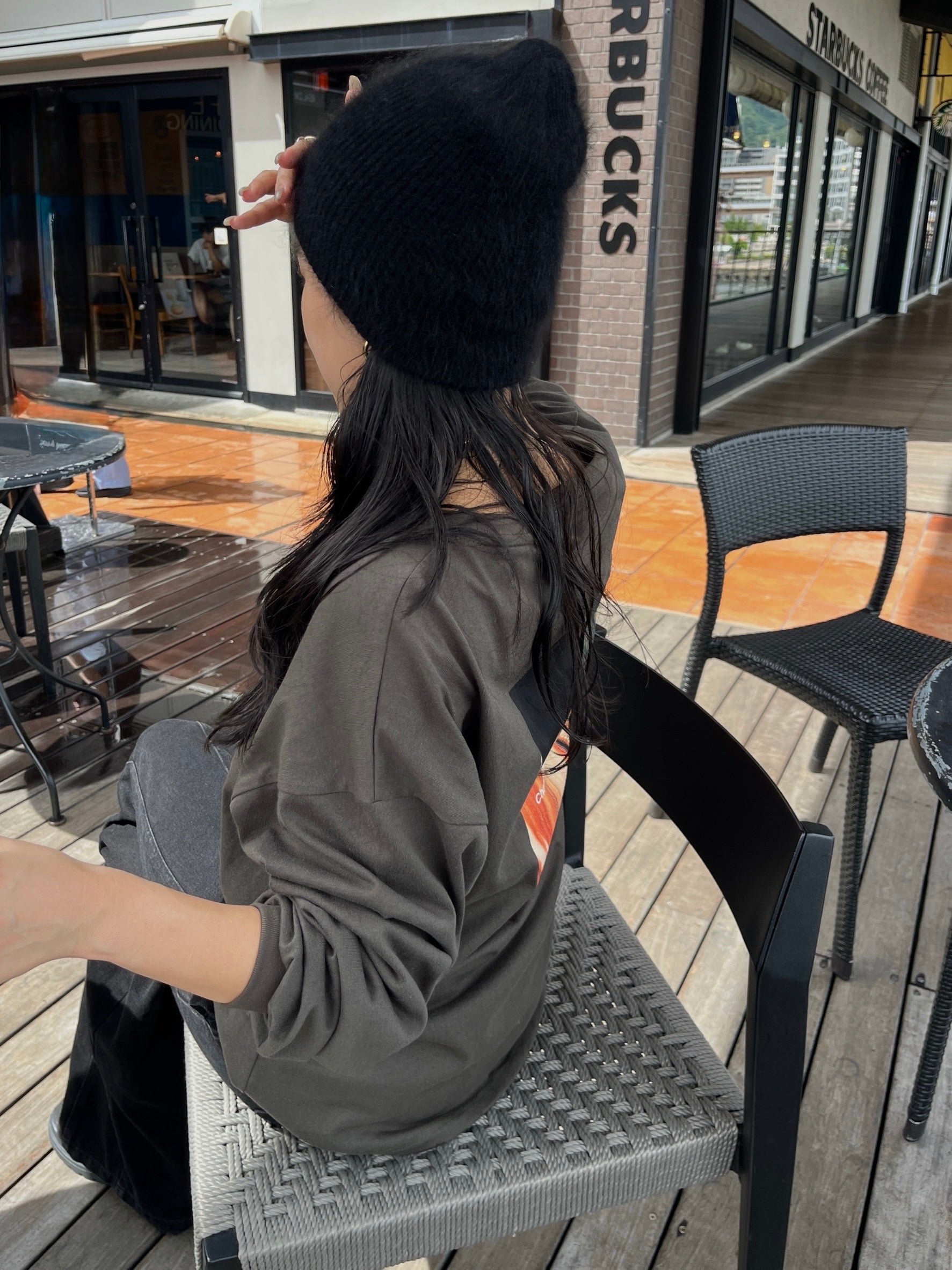 MOHAIR KNIT BEANIE | efu(エフ)official通販サイト – efu official