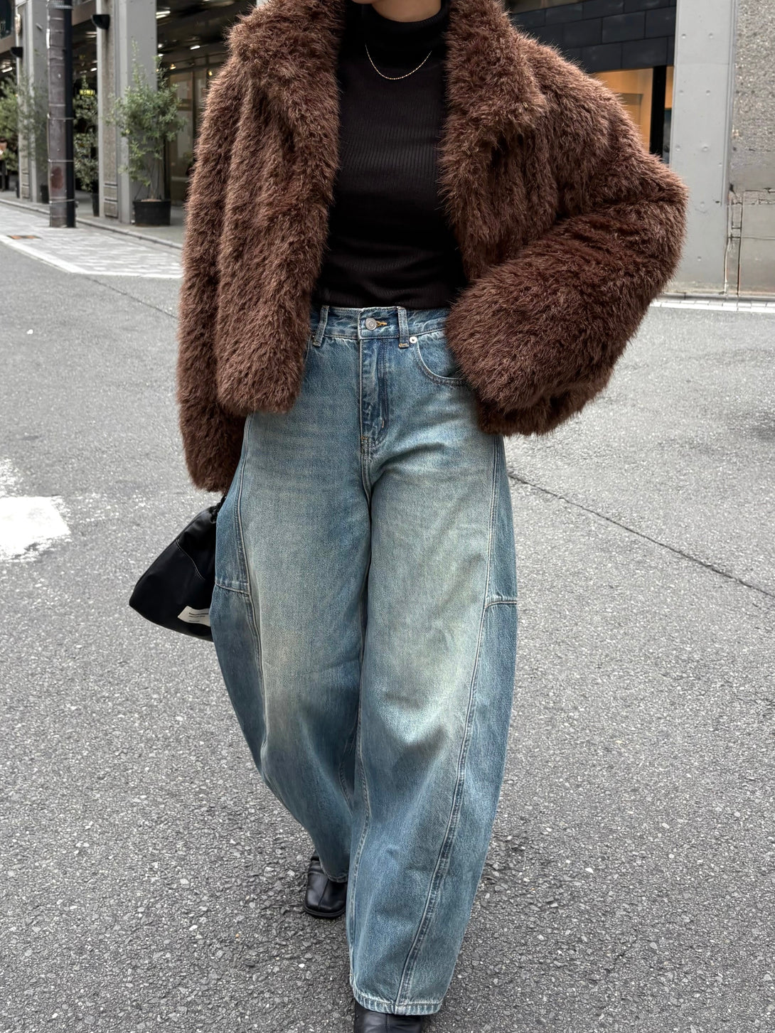 model 160cm / size M