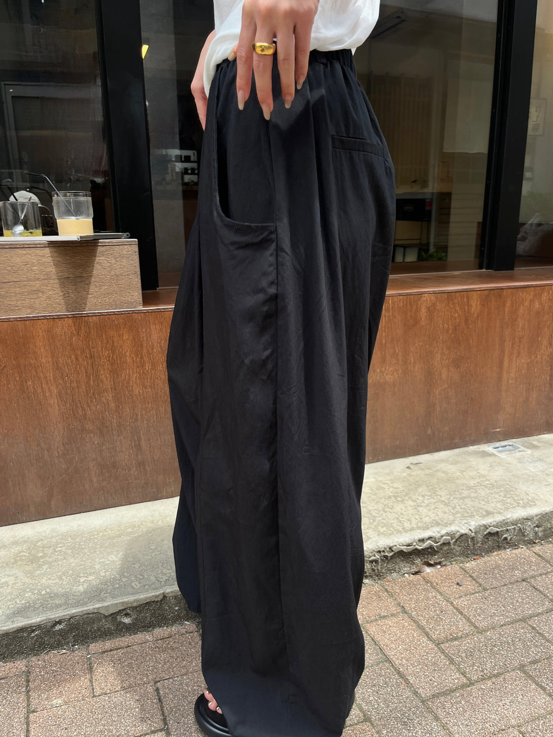 model 155cm / size free