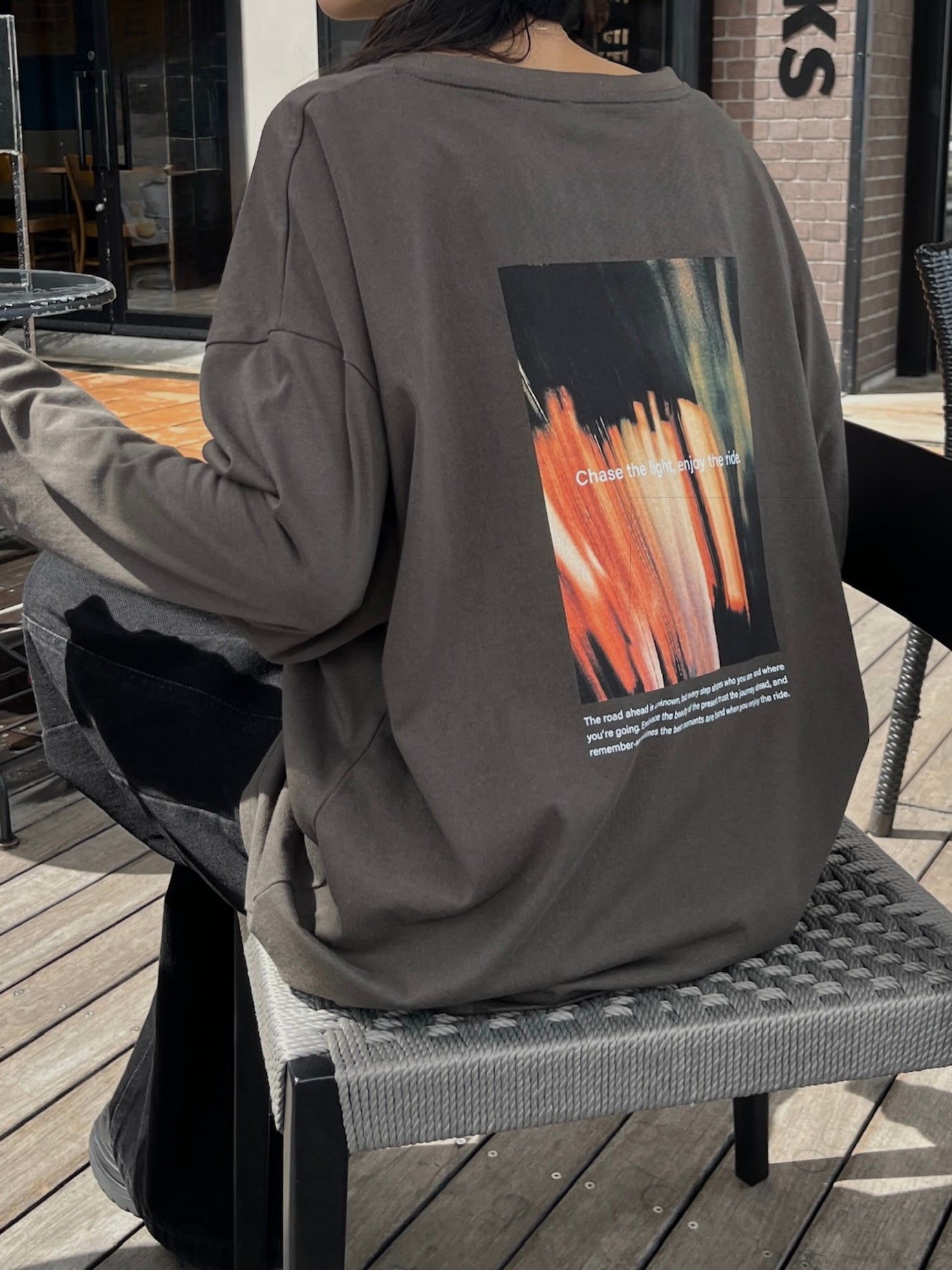 LIGHT TRAIL LONG SLEEVE TEE | efu(エフ)official通販サイト